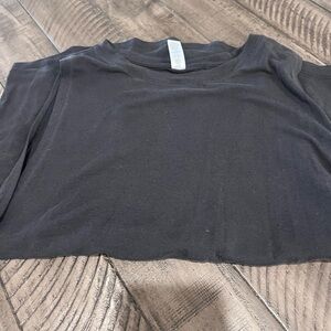 Athleta Charcoal  Sleeveless Tee